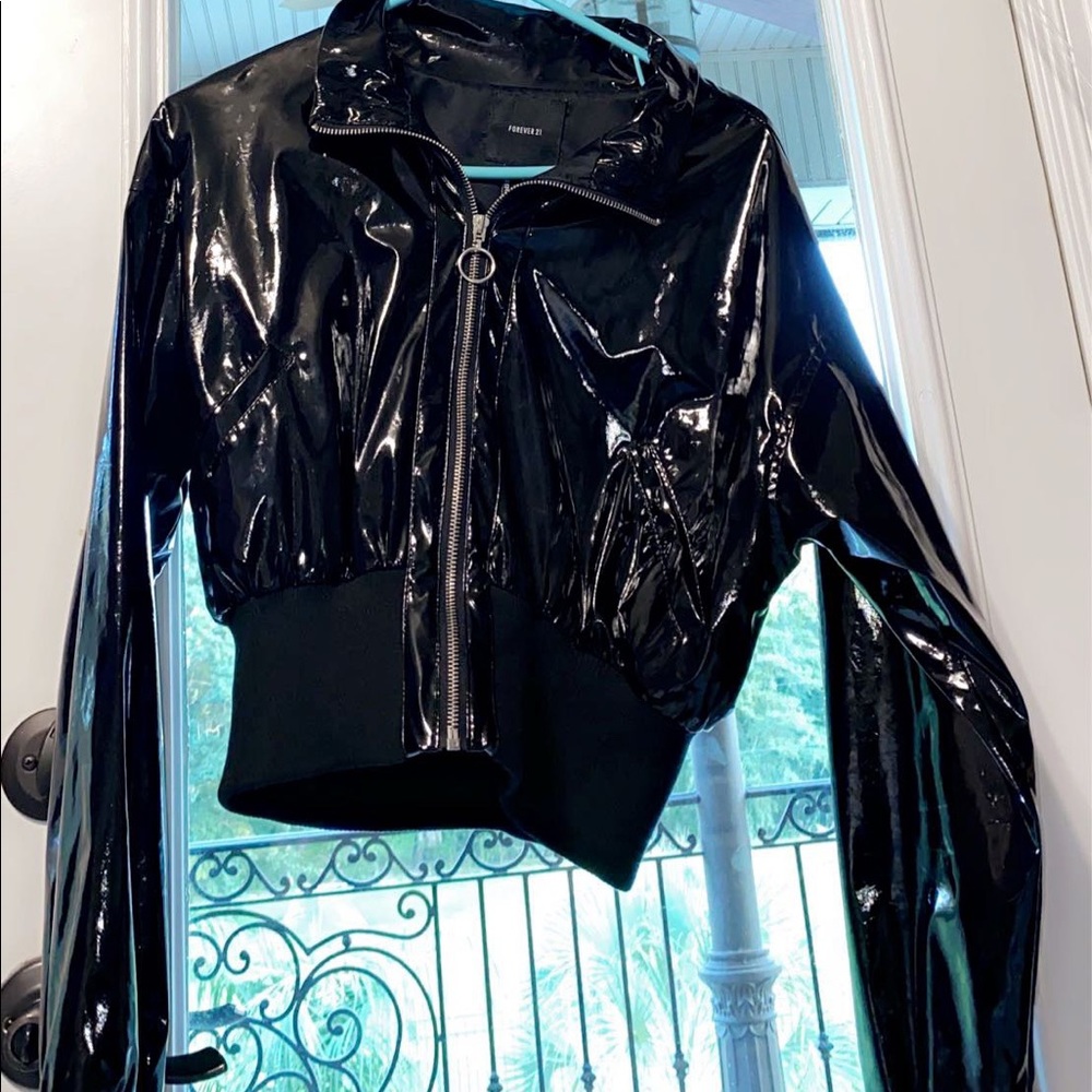 Black Leather Jacket
